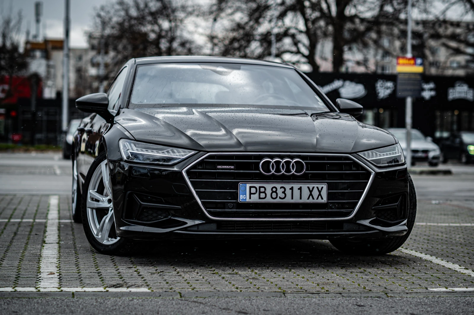 Audi A7 Sportback 45 TFSI / S-line / Quatro, снимка 1