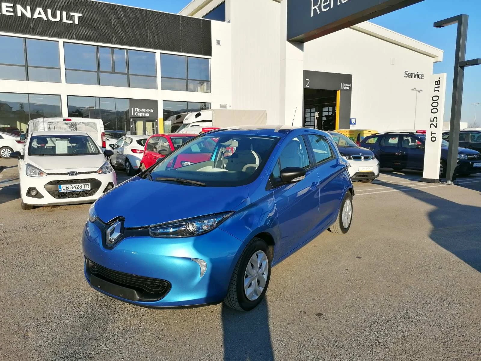 Renault Zoe 40kWh Z.E. 100%electric - [1] 