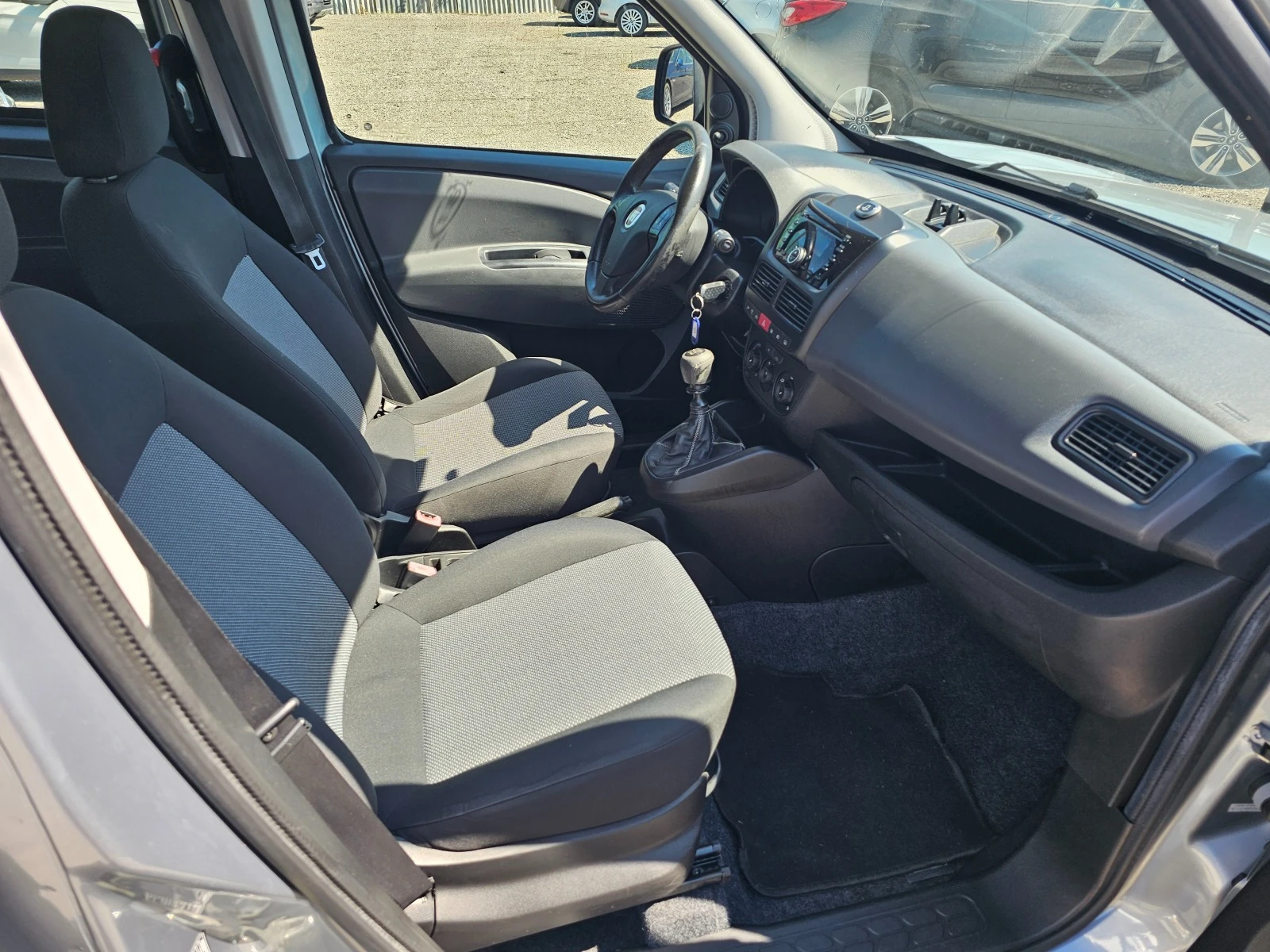 Fiat Doblo 1.4i metan | Mobile.bg   13