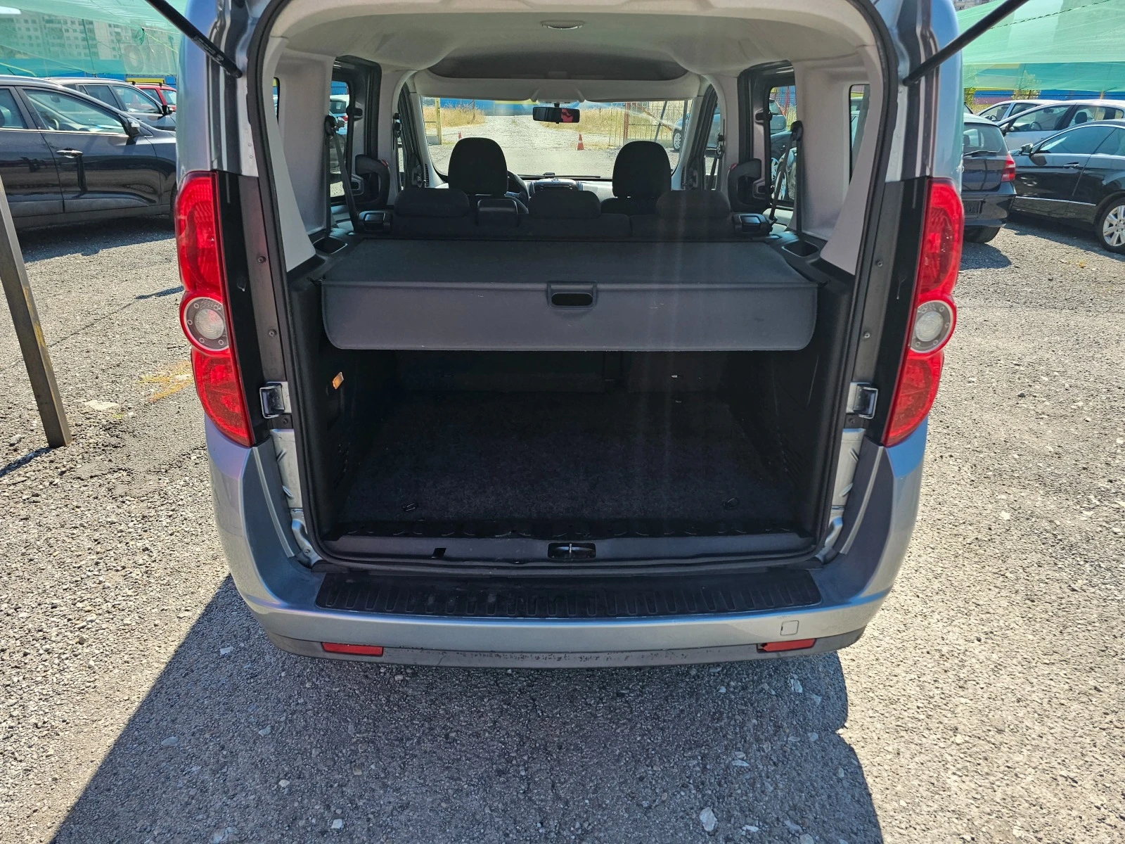 Fiat Doblo 1.4i metan - изображение 5