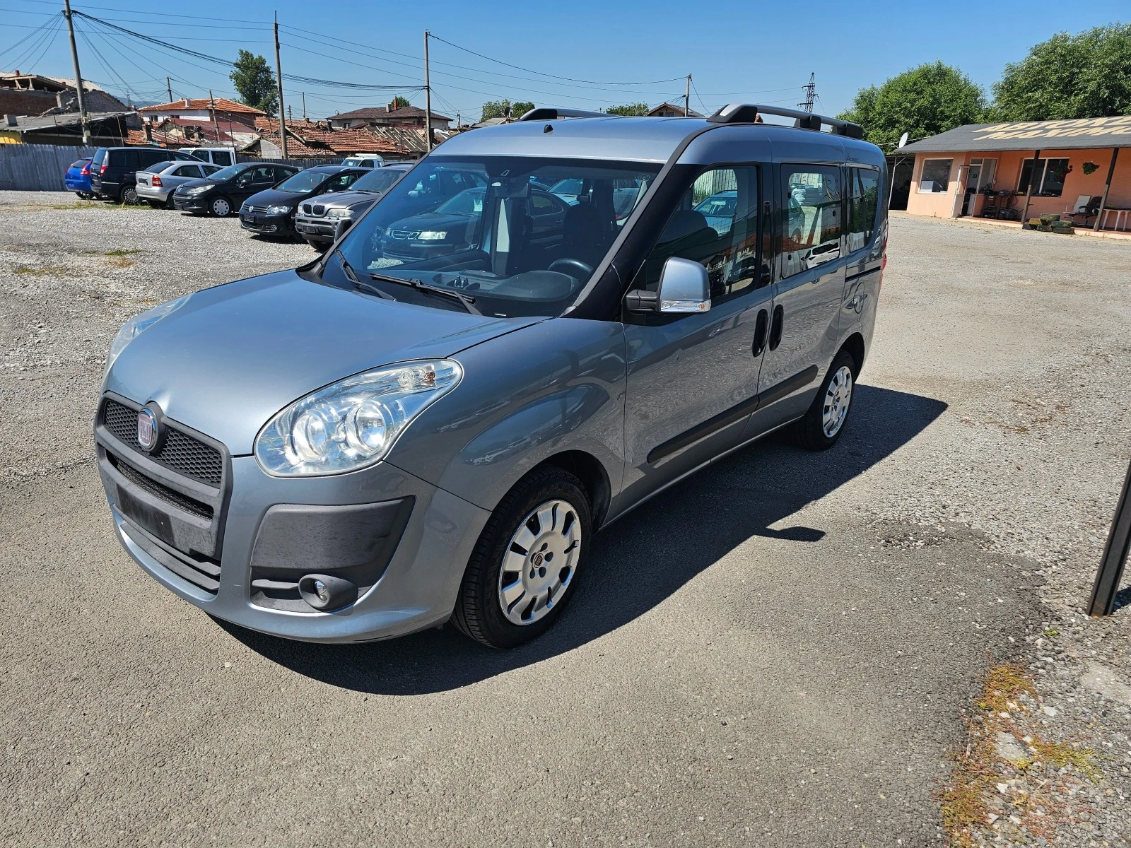 Fiat Doblo 1.4i metan - изображение 3