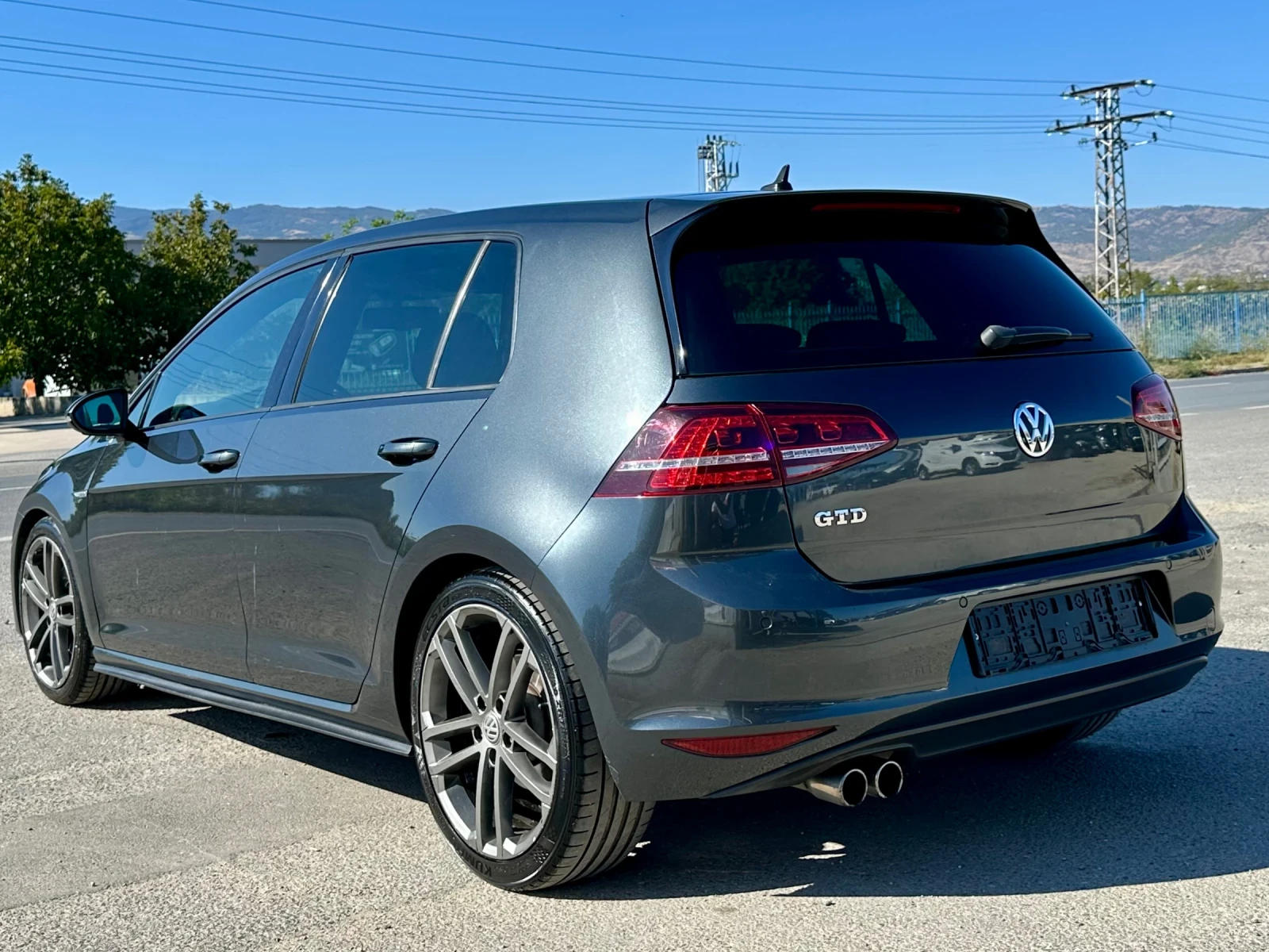 VW Golf GTD AUTOMATIC  - изображение 7