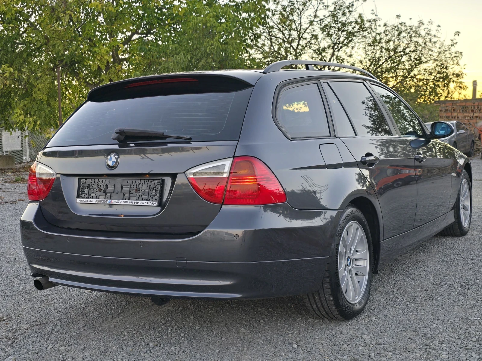 BMW 318 2.0 D 122 К.С. 6 СКОРОСТИ / КСЕНОН / КЛИМАТРОНИК  - изображение 4