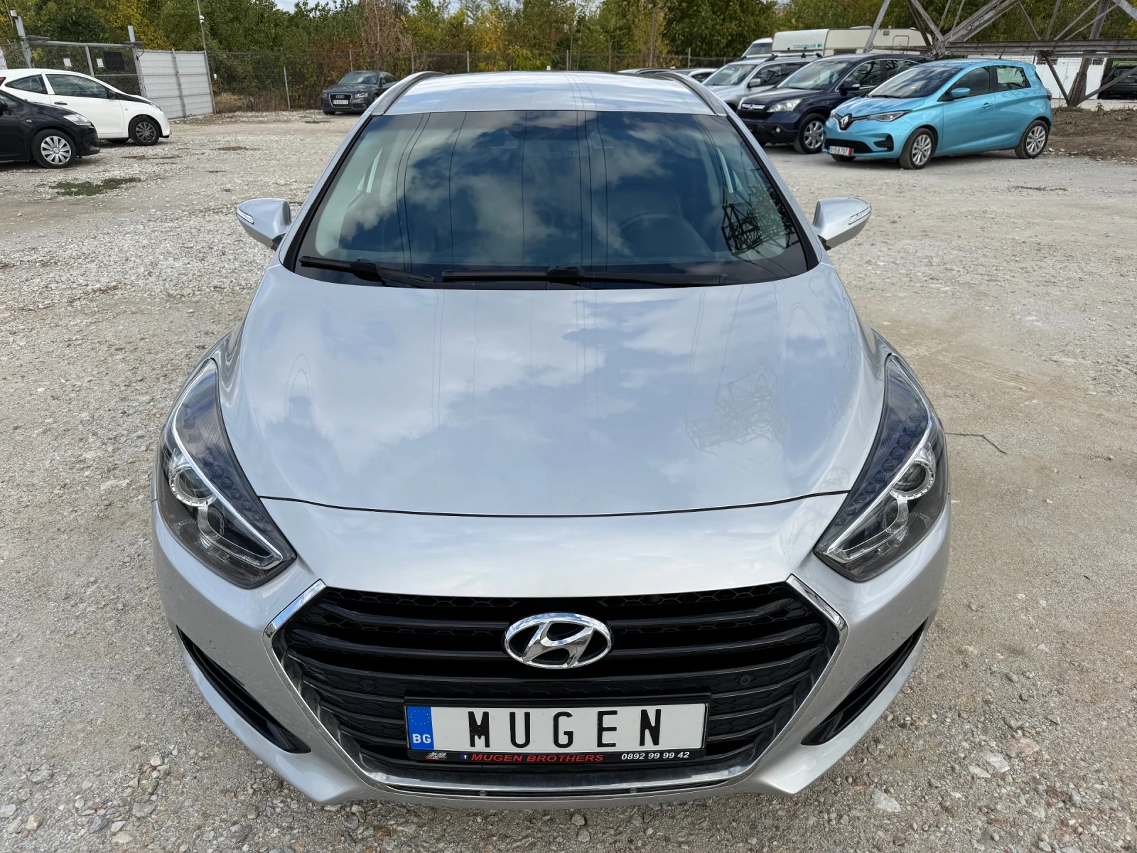 Hyundai I40 АВТОМАТ / КОЖА / NAVI / КАМЕРА / FACE / 2015 / E6 - изображение 4