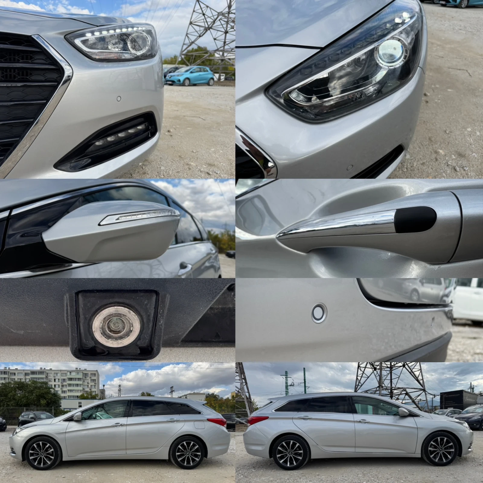 Hyundai I40 АВТОМАТ / КОЖА / NAVI / КАМЕРА / FACE / 2015 / E6 - изображение 9