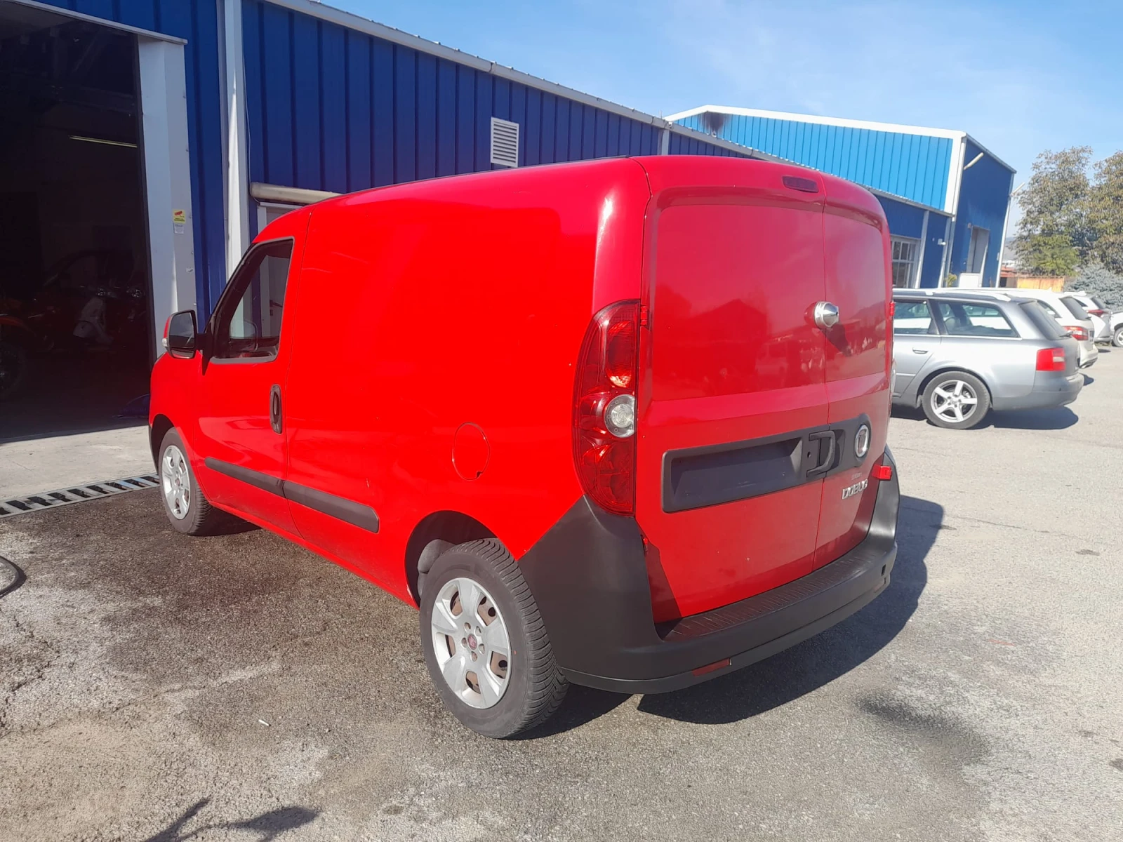 Fiat Doblo товарен  - изображение 2