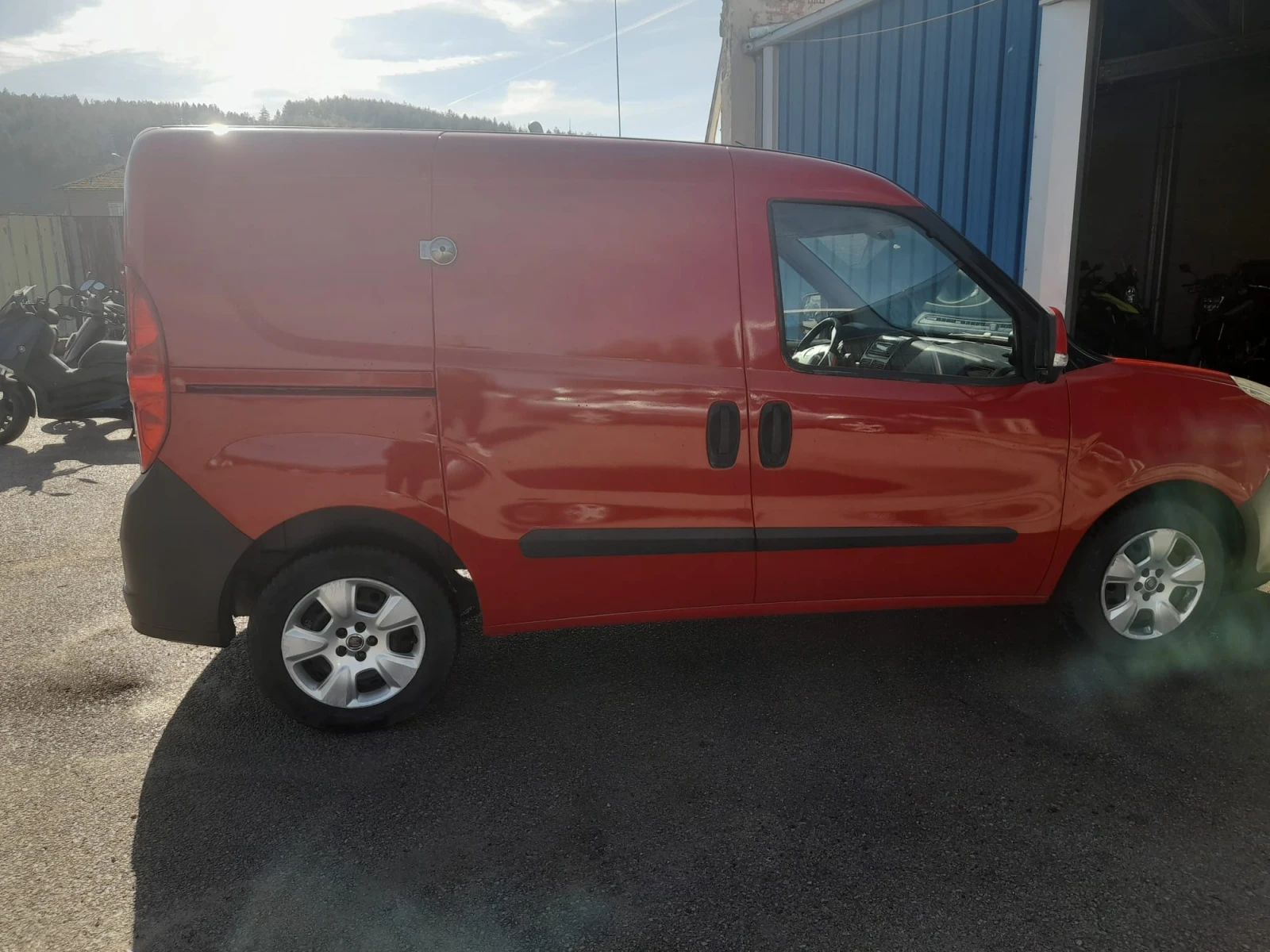 Fiat Doblo товарен  - изображение 8