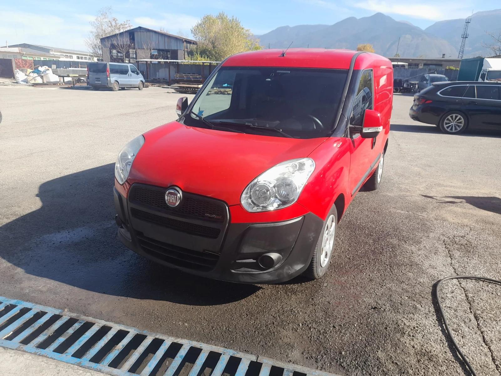 Fiat Doblo товарен  - изображение 5