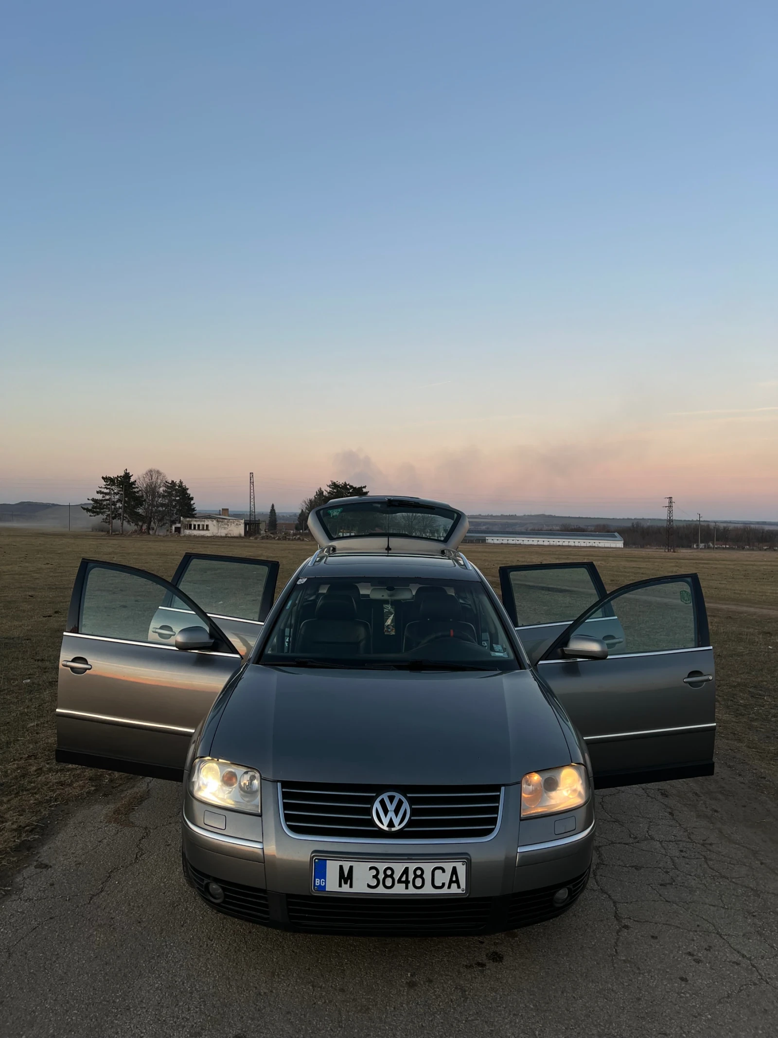 VW Passat B5.5 4motion - изображение 5