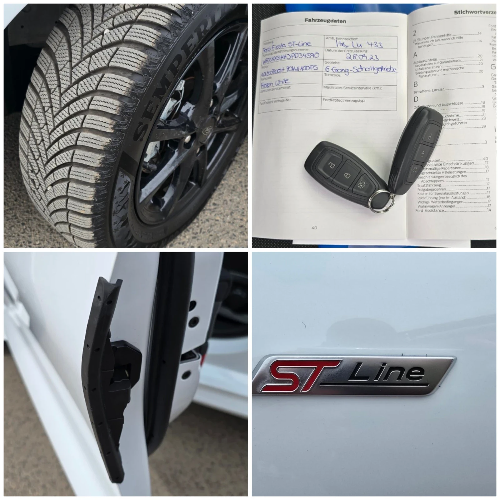 Ford Fiesta --5300 .-ST-Line s - | Mobile.bg   15