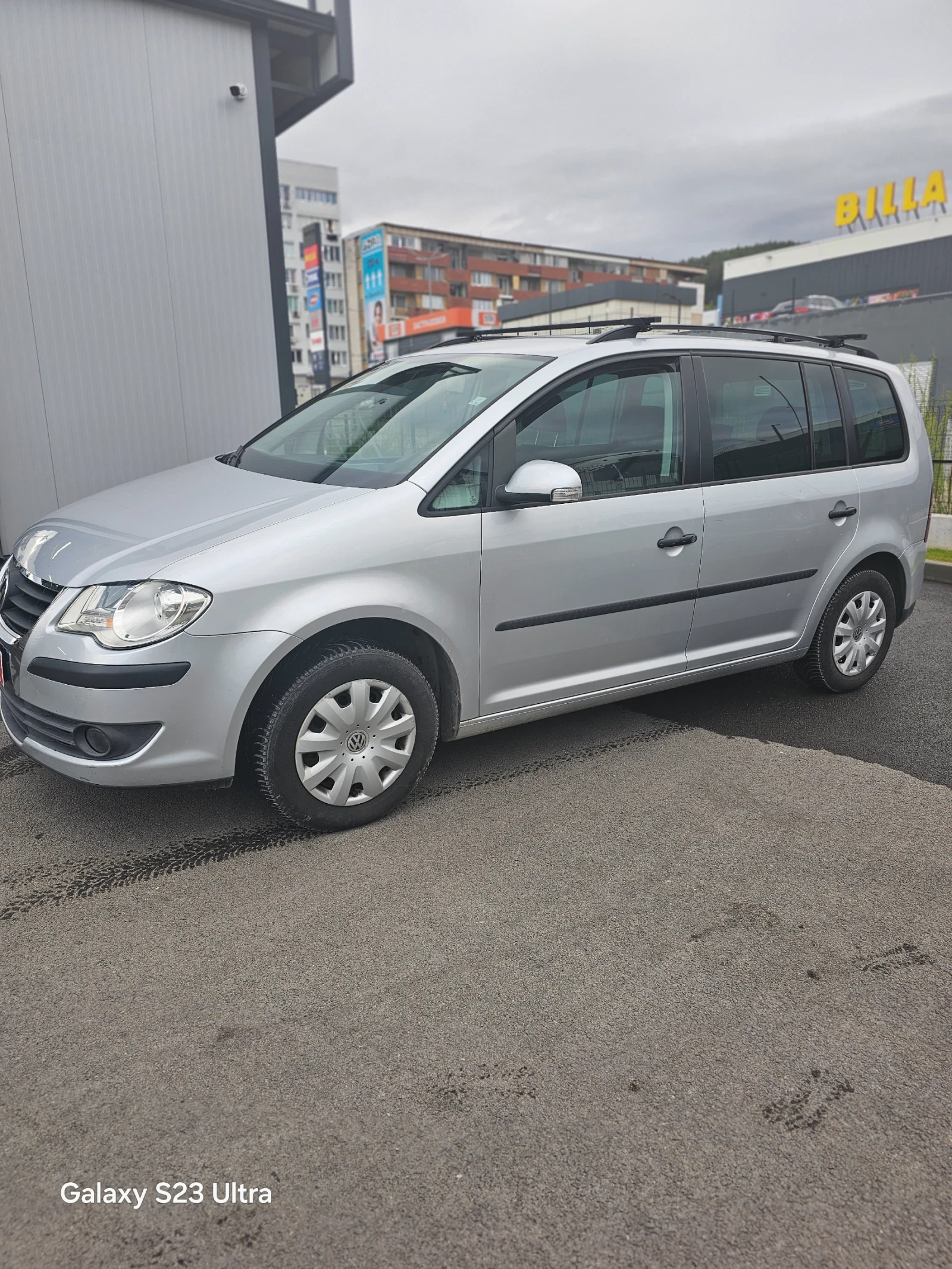 VW Touran 1.6 уникален  - изображение 3