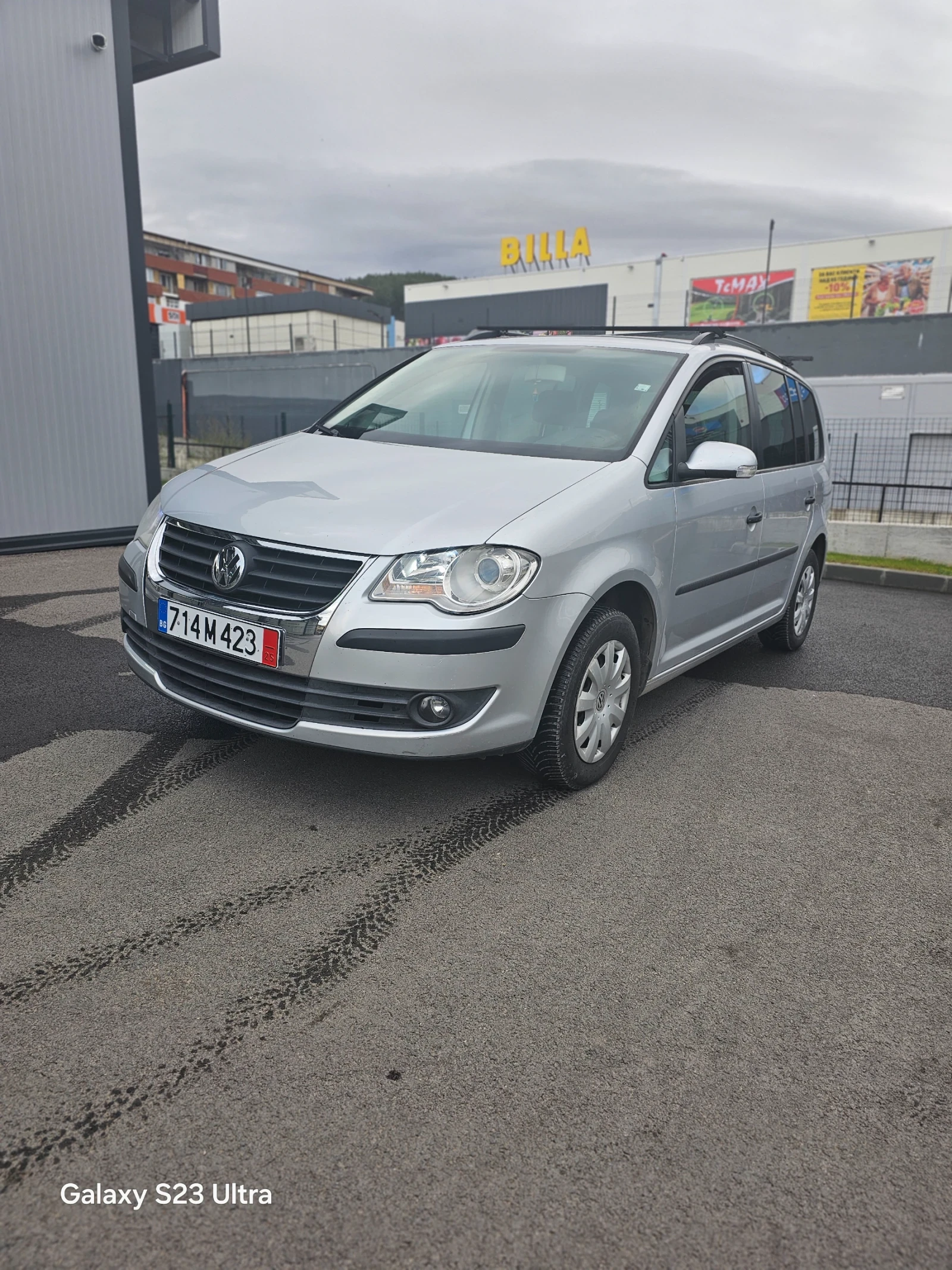 VW Touran 1.6 уникален  - изображение 2