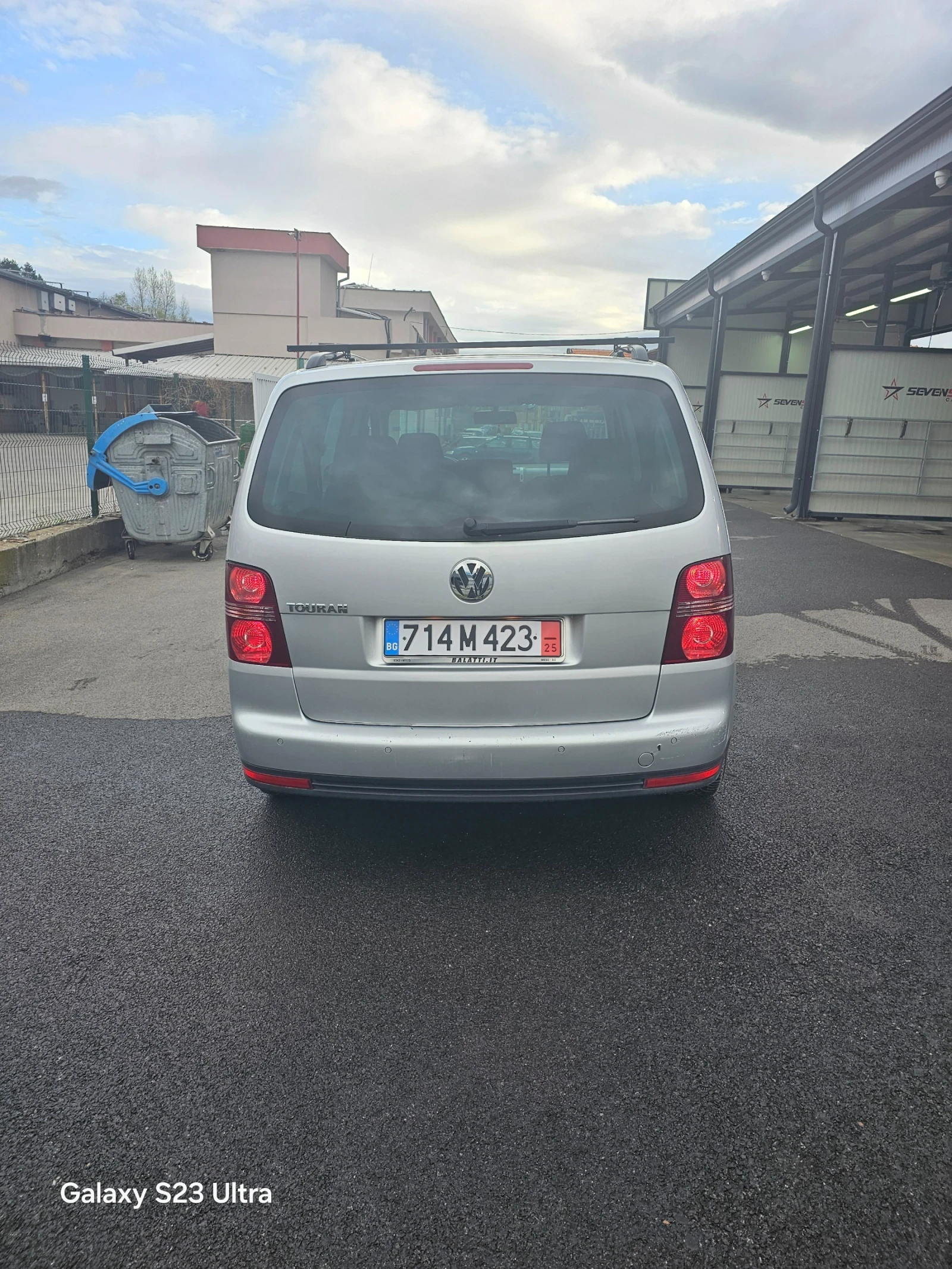 VW Touran 1.6 уникален  - изображение 5