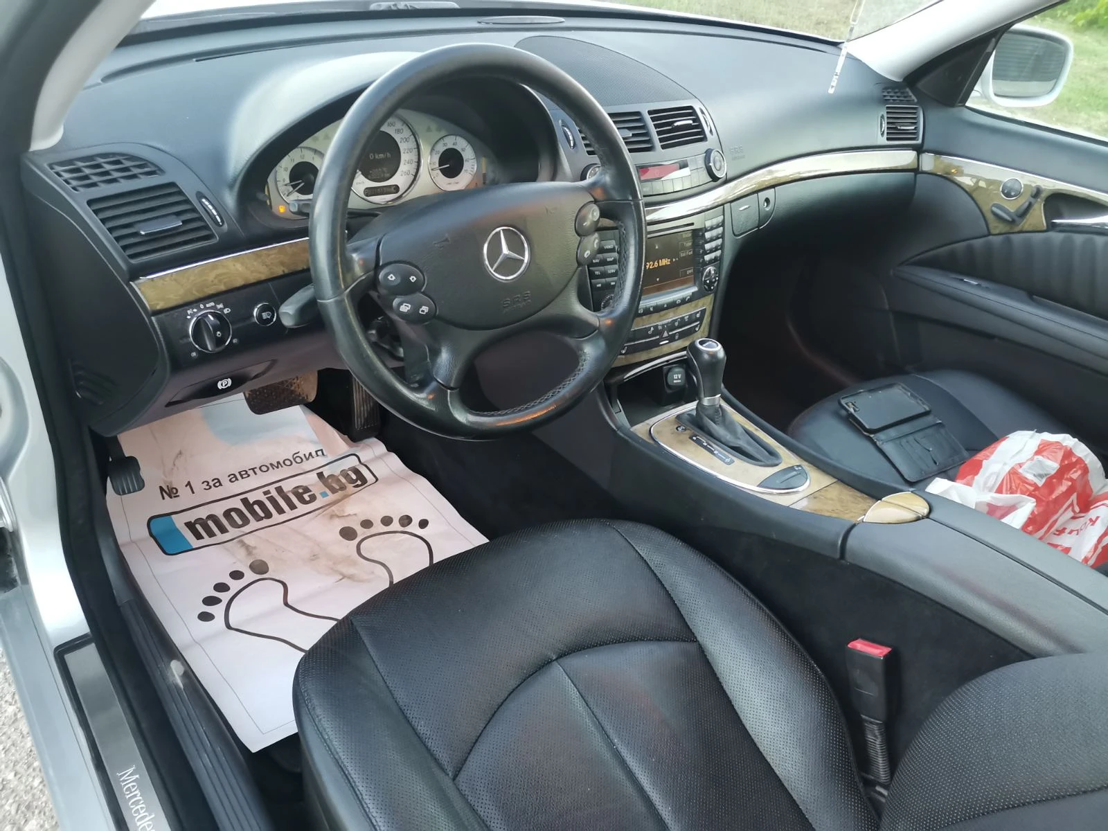 Mercedes-Benz E 350 ТОП СЪСТОЯНИЕ* 4MATIC/КОЖА - изображение 8