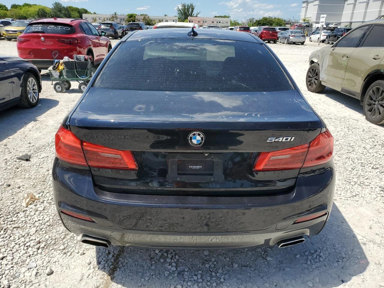 BMW 540 M PACK/RECARO/ПОДГРЕВИ/АВТОКРЕДИТ/B58 - изображение 5