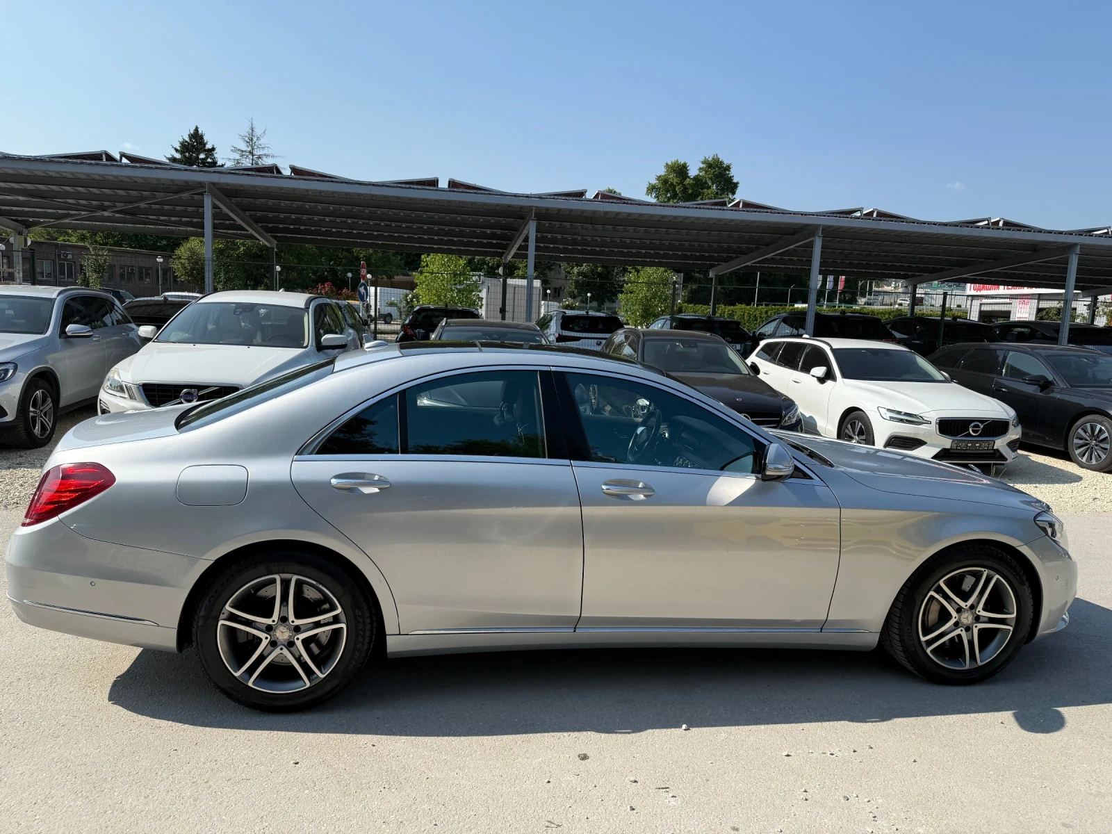 Mercedes-Benz S 500 4MATIC - Всички екстри за модела - изображение 6