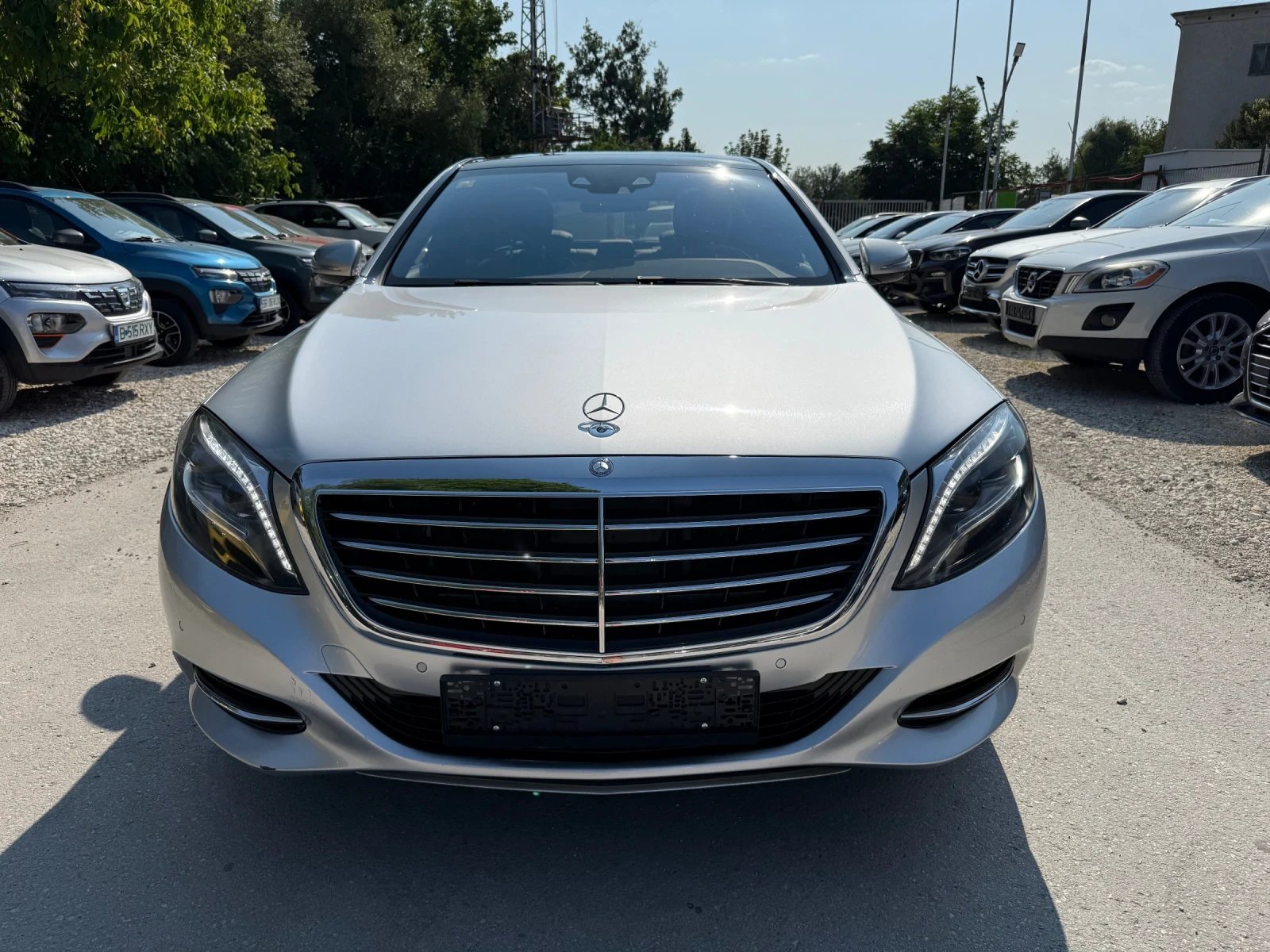 Mercedes-Benz S 500 4MATIC - Всички екстри за модела - изображение 3