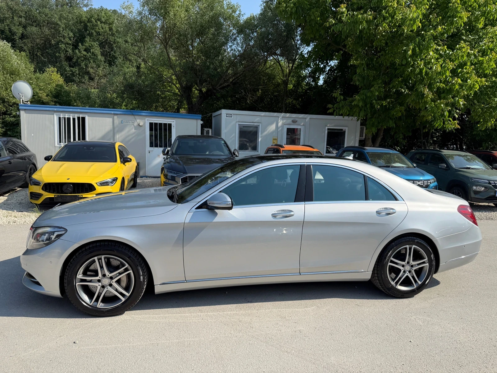 Mercedes-Benz S 500 4MATIC - Всички екстри за модела - изображение 7