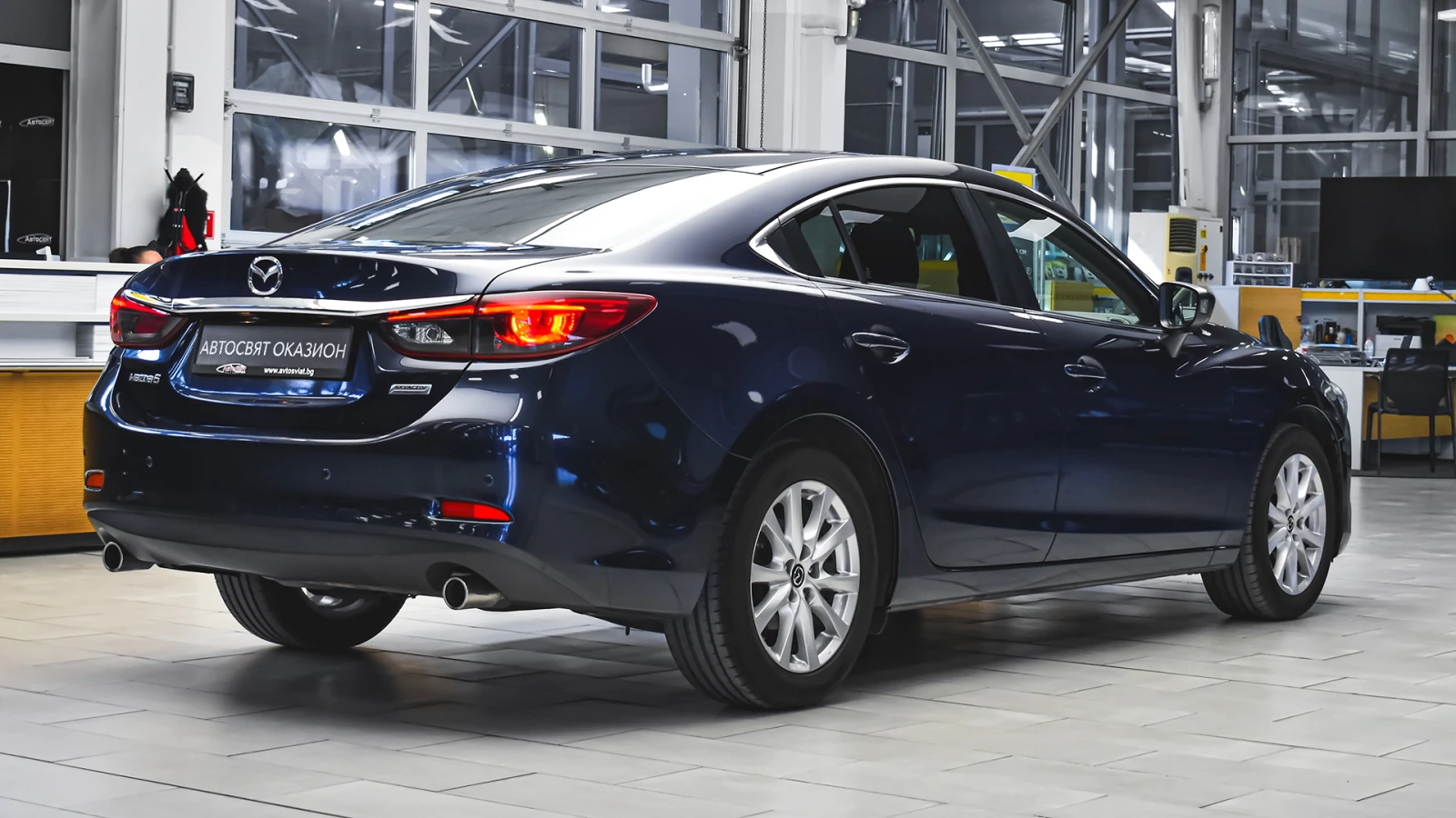 Mazda 6 2.2 SKYACTIV-D Automatic - изображение 6