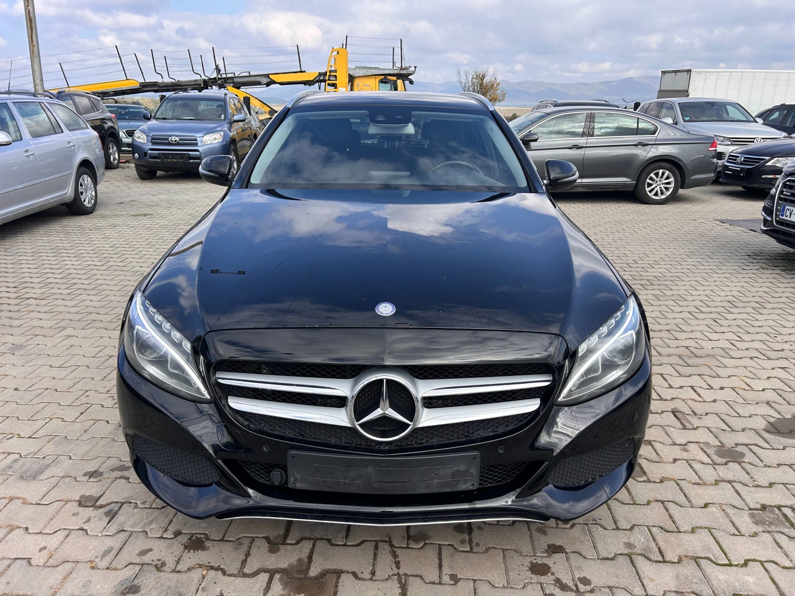 Mercedes-Benz C 220 CDI 4MATIC AVTOMAT/NAVI/KOJA EURO 6 - изображение 3