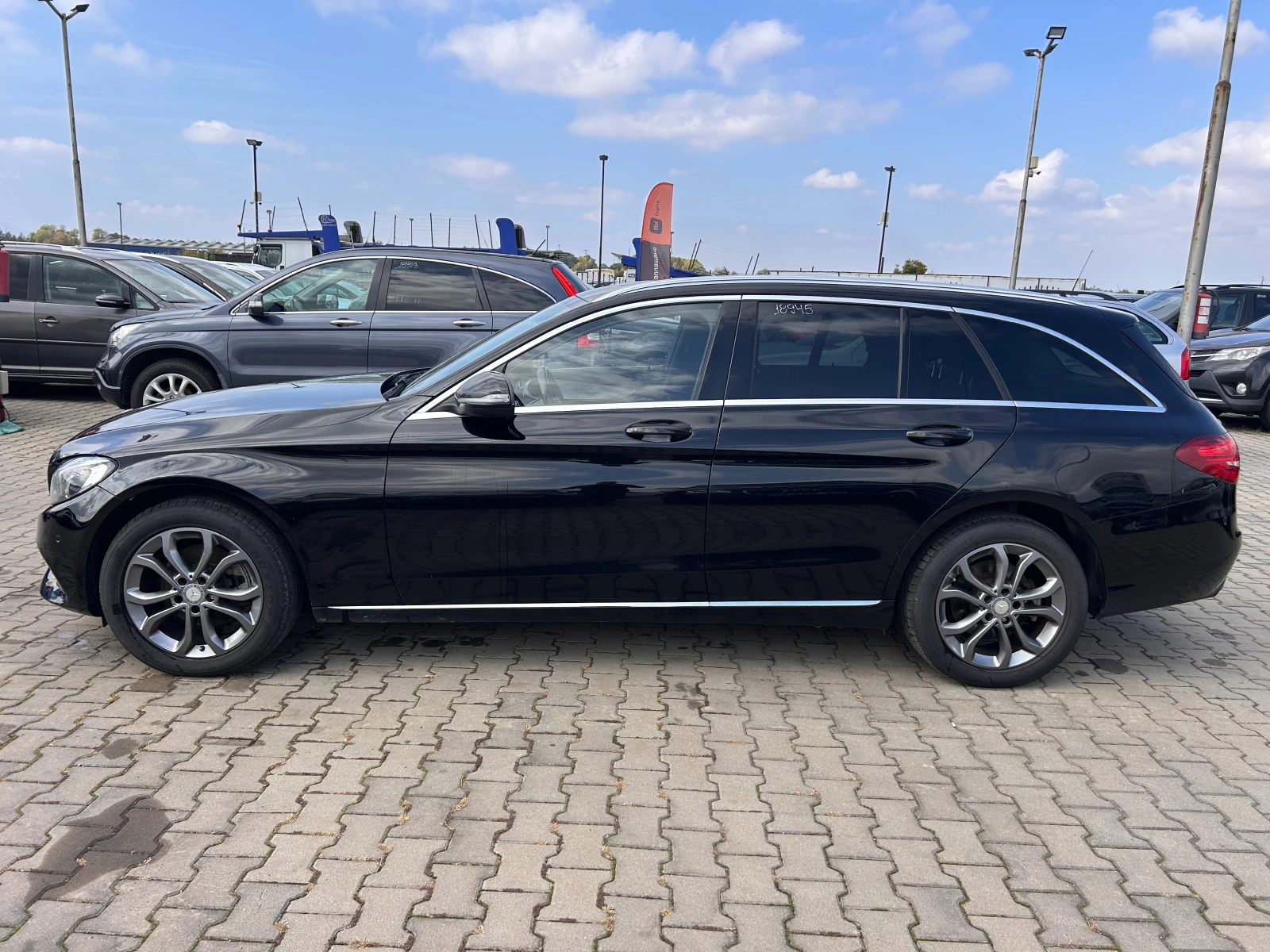 Mercedes-Benz C 220 CDI 4MATIC AVTOMAT/NAVI/KOJA EURO 6 - изображение 9