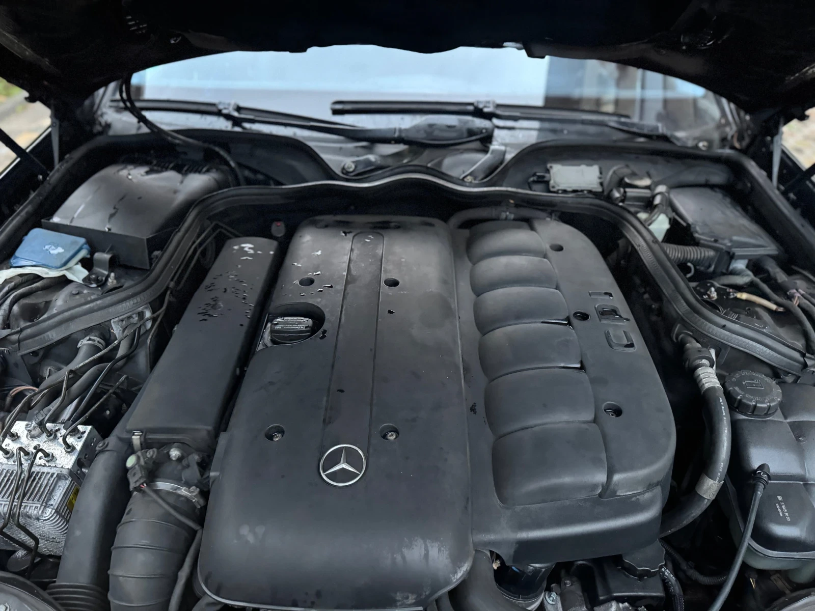 Mercedes-Benz E 320 CDI Avantgarde EURO 4 | Mobile.bg — изображение 15