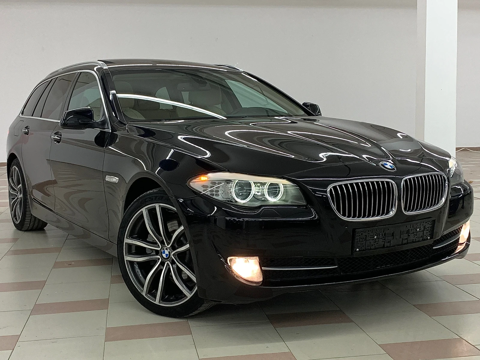 BMW 520 d /3xTv/PANORAMA/UNIKAT/ | Mobile.bg   3
