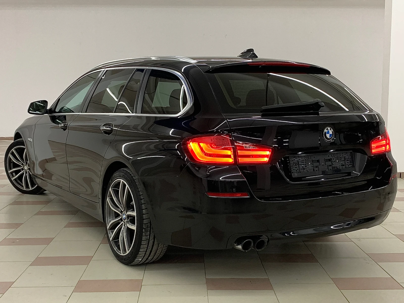 BMW 520 d /3xTv/PANORAMA/UNIKAT/ | Mobile.bg   4