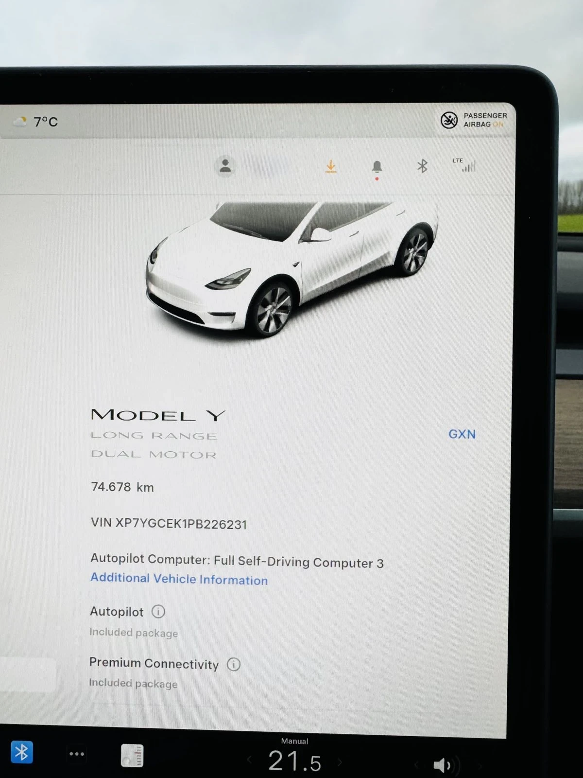 Tesla Model Y AWD Long Range Dual Motor 44  | Mobile.bg   15