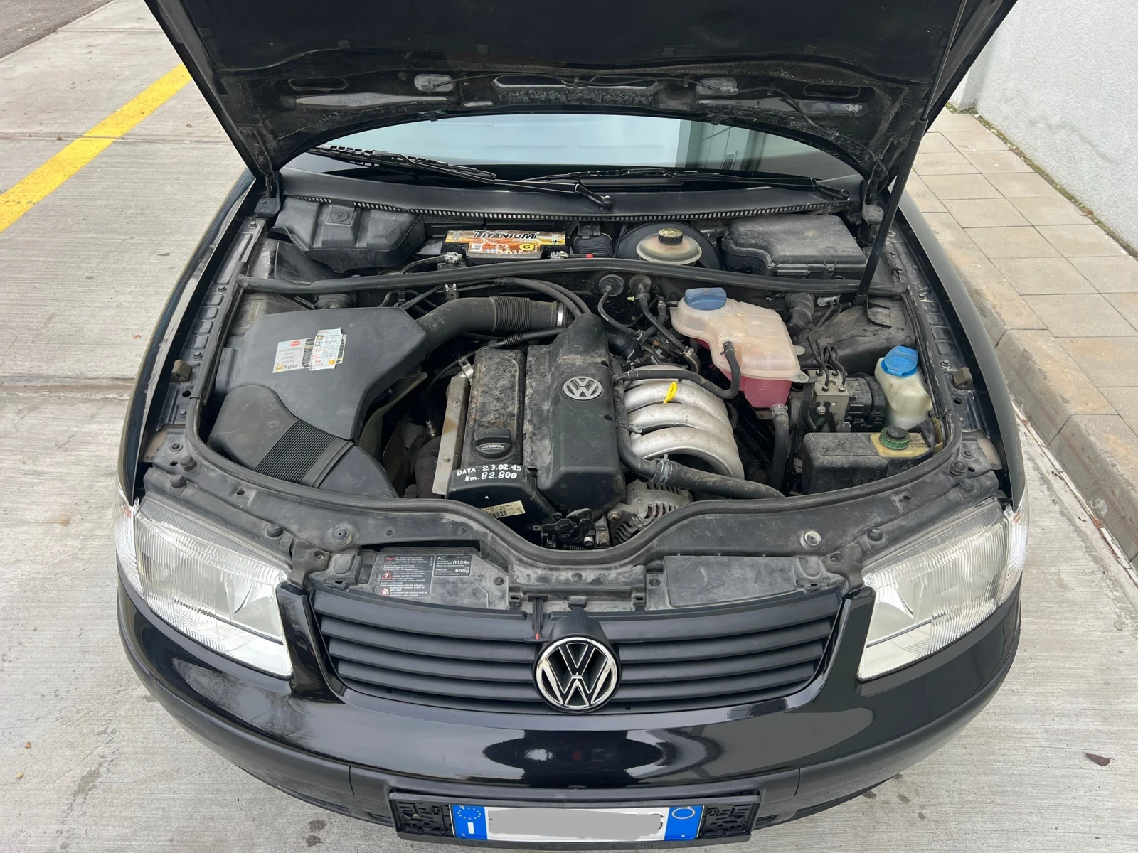 VW Passat 103842km !!!! ITALY !!!! 1.6i !!! | Mobile.bg   8