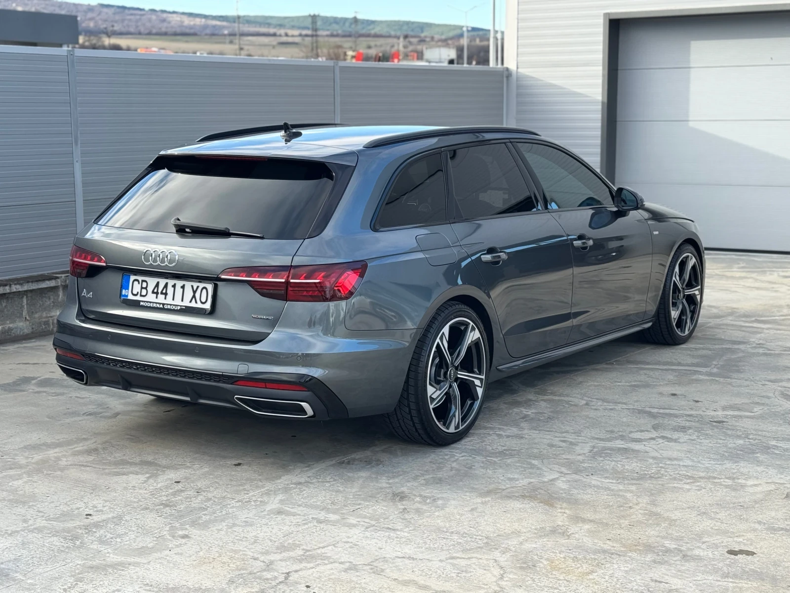 Audi A4 QUATTRO 204 кс -  VIRTUAL 2022 S Line+  - изображение 5