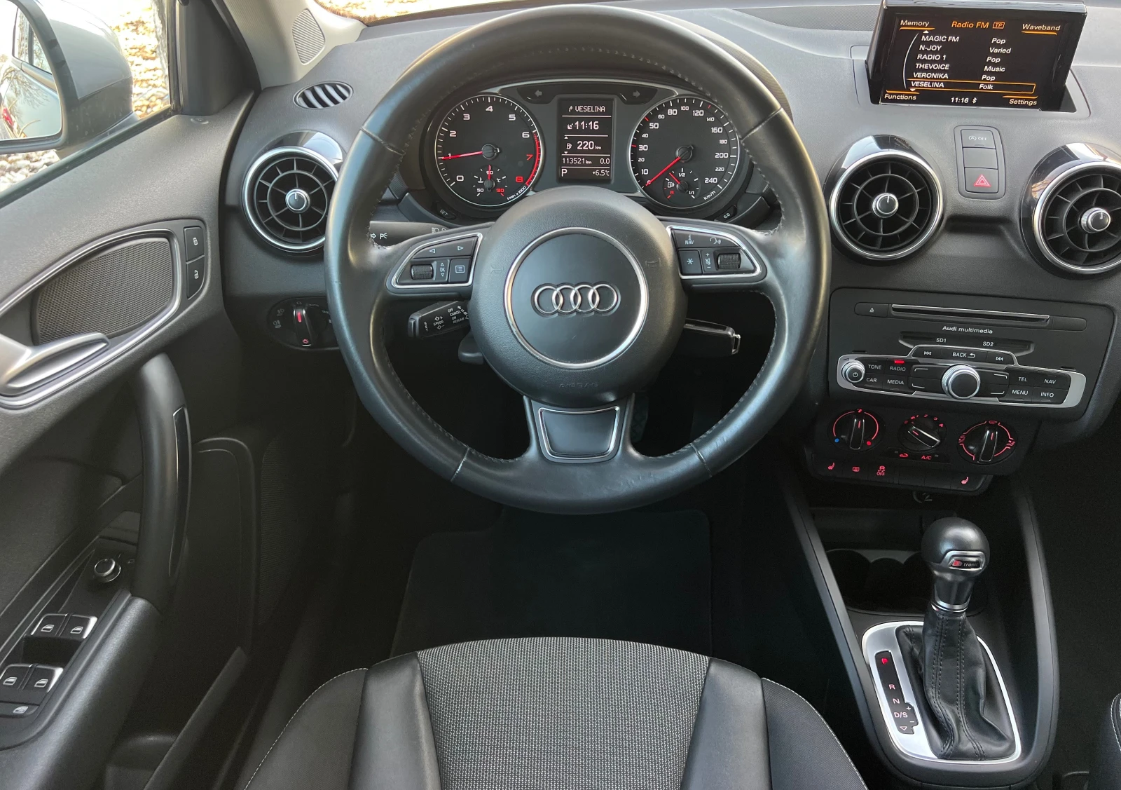 Audi A1 S-LINE/LED/XENON/NAVI/PODGREV/KOJA/UNIKAT | Mobile.bg � ����������� 16