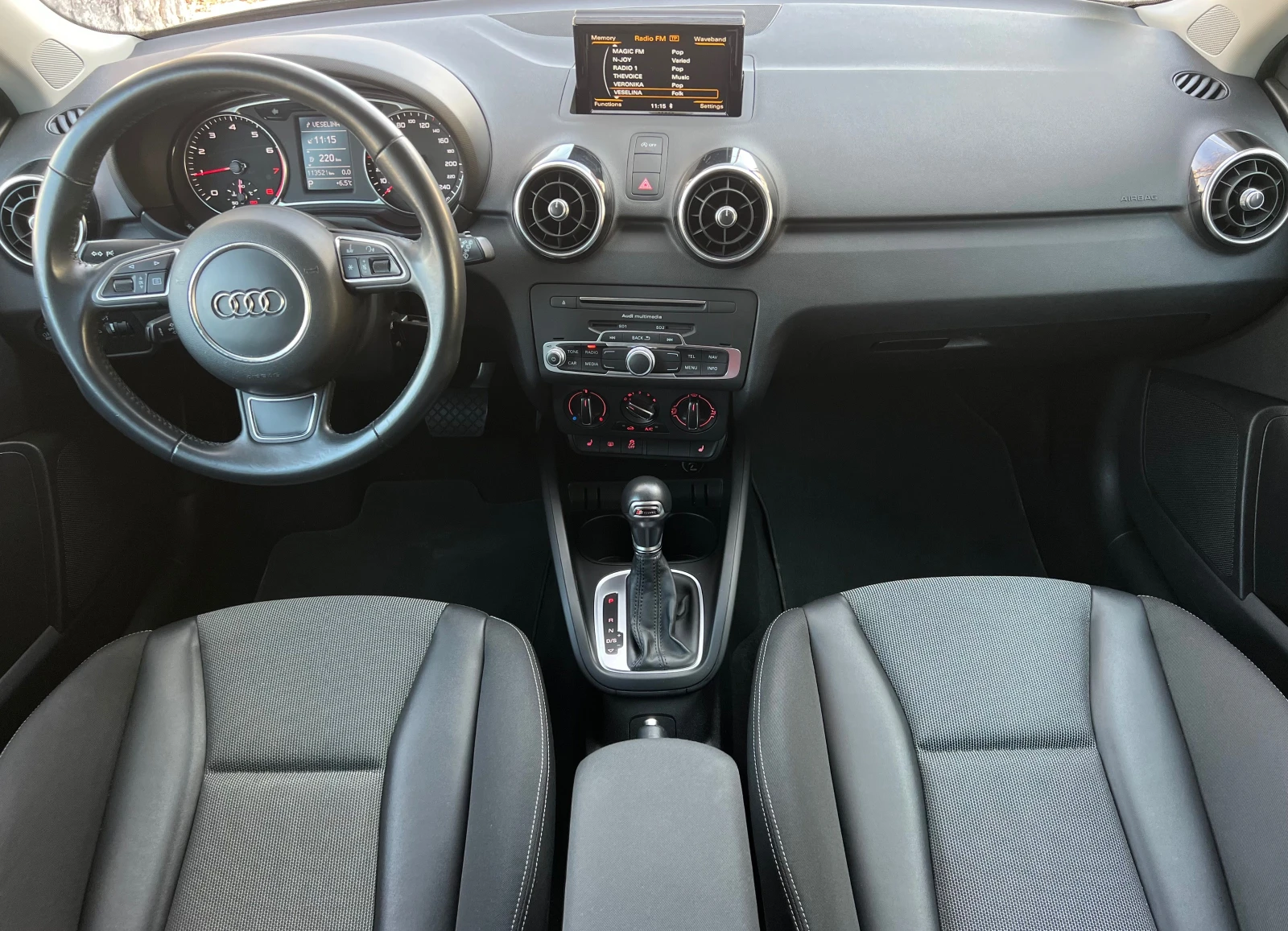 Audi A1 S-LINE/LED/XENON/NAVI/PODGREV/KOJA/UNIKAT | Mobile.bg � ����������� 15