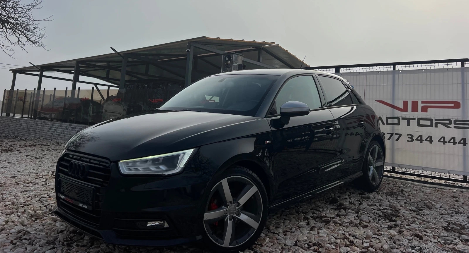 Audi A1 S-LINE/LED/XENON/NAVI/PODGREV/KOJA/UNIKAT | Mobile.bg � ����������� 1