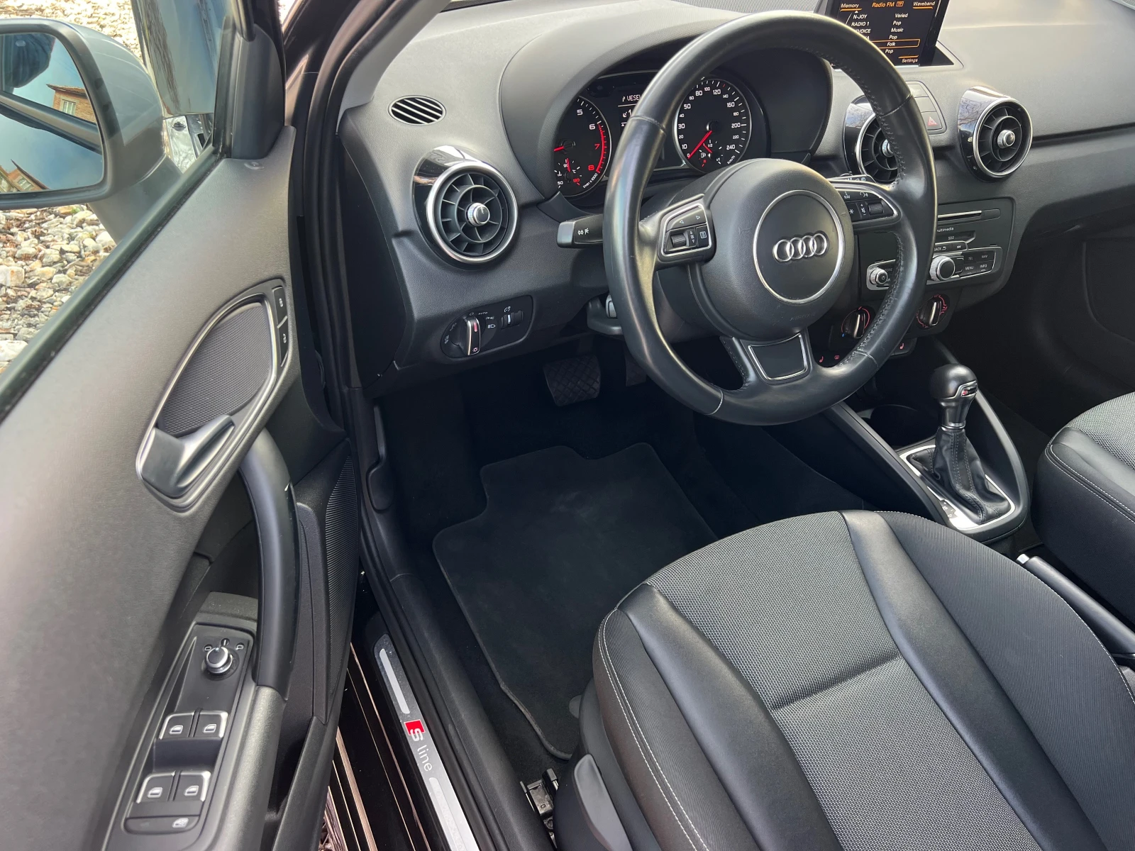 Audi A1 S-LINE/LED/XENON/NAVI/PODGREV/KOJA/UNIKAT - изображение 9