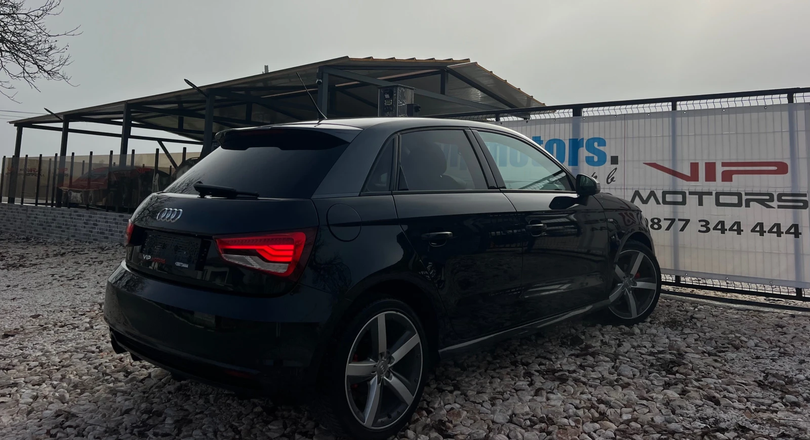 Audi A1 S-LINE/LED/XENON/NAVI/PODGREV/KOJA/UNIKAT - изображение 7