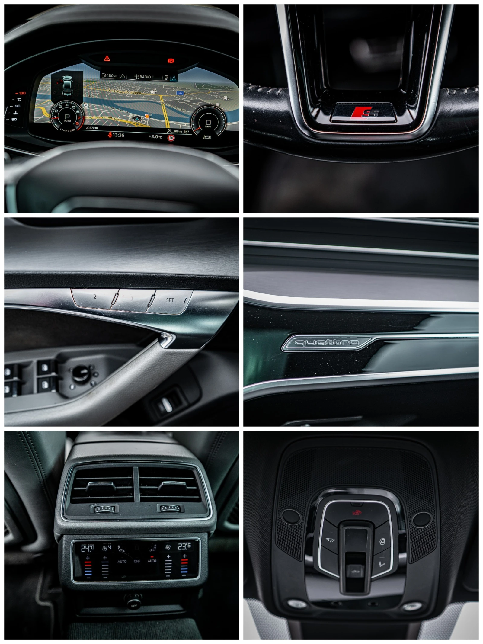 Audi A7 Sportback 45 TFSI / S-line / Quatro | Mobile.bg � ����������� 11