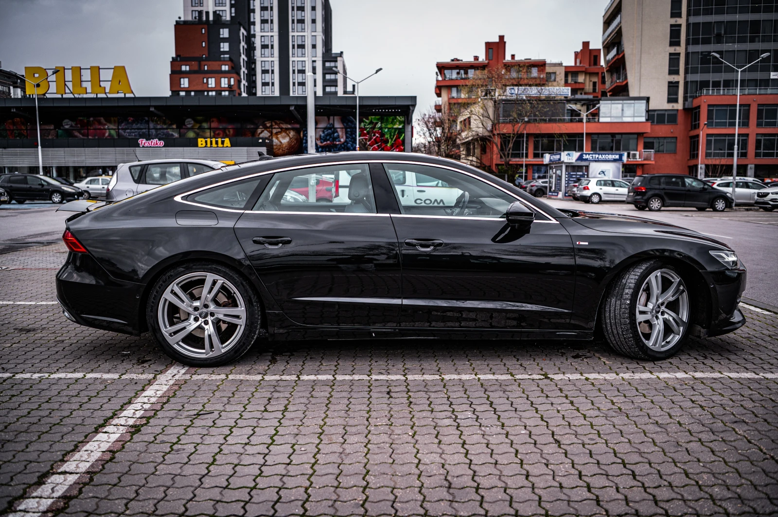 Audi A7 Sportback 45 TFSI / S-line / Quatro - изображение 7