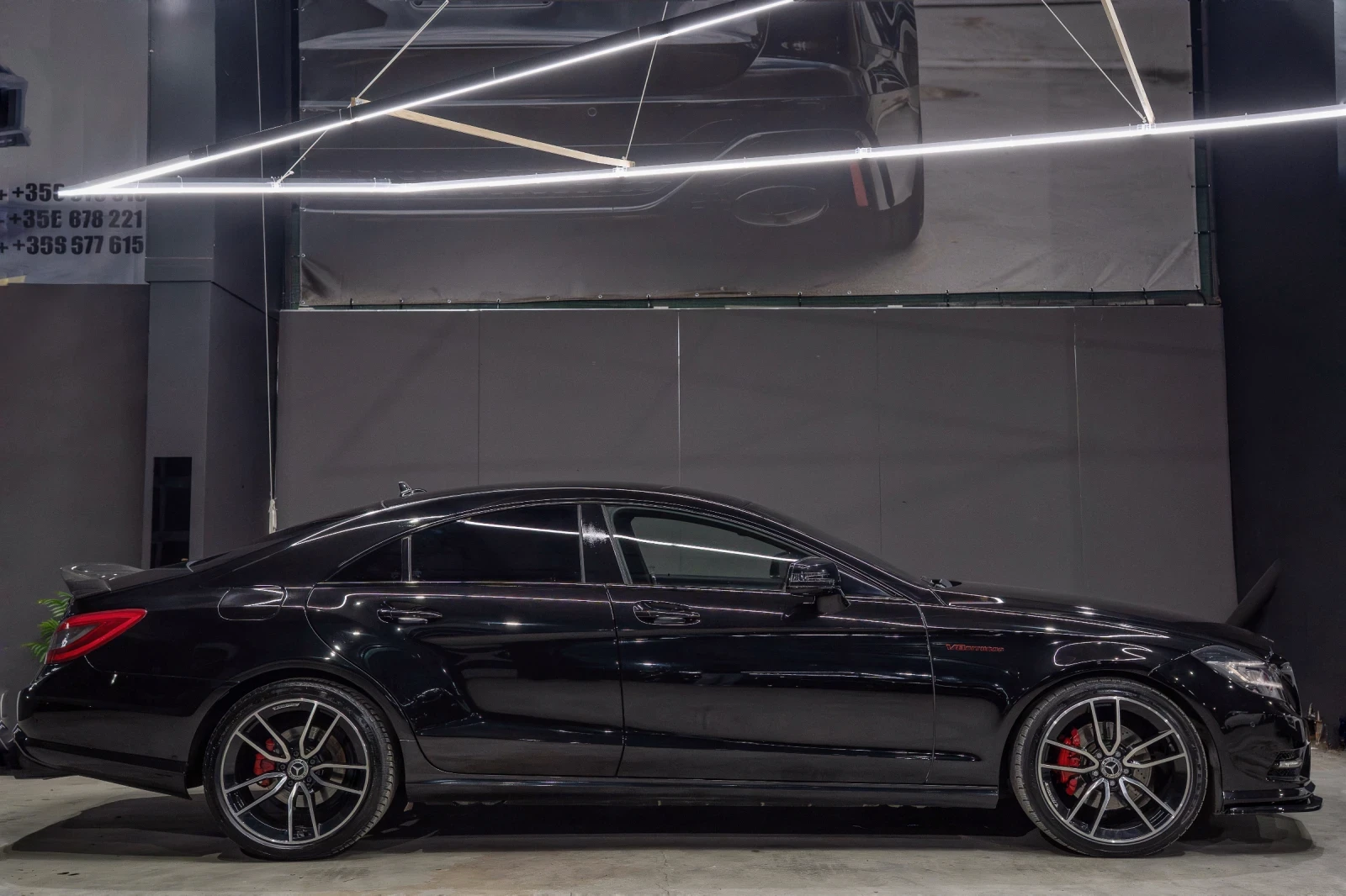 Mercedes-Benz CLS 350 AMG GT 6.3 OPTIC / FULL LED / CARBON / SHADOW LINE | Mobile.bg � ����������� 4