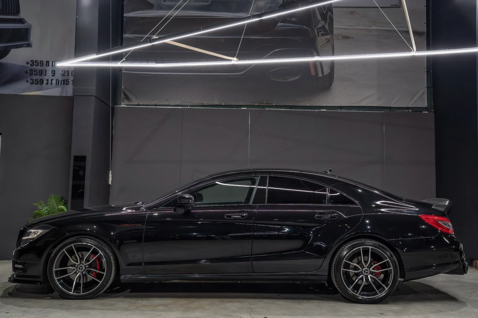 Mercedes-Benz CLS 350 AMG GT 6.3 OPTIC / FULL LED / CARBON / SHADOW LINE | Mobile.bg � ����������� 5