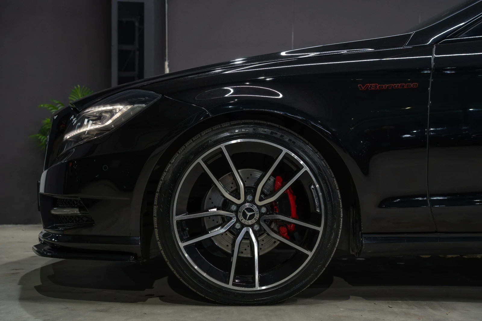 Mercedes-Benz CLS 350 AMG GT 6.3 OPTIC / FULL LED / CARBON / SHADOW LINE | Mobile.bg � ����������� 9