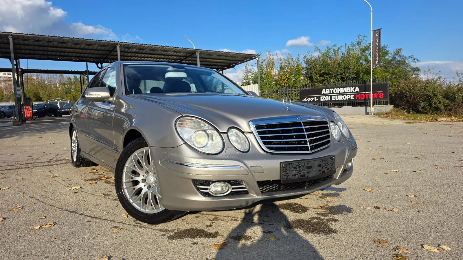 Mercedes-Benz E 280 ��������/3.0i/231hp | Mobile.bg � ����������� 3