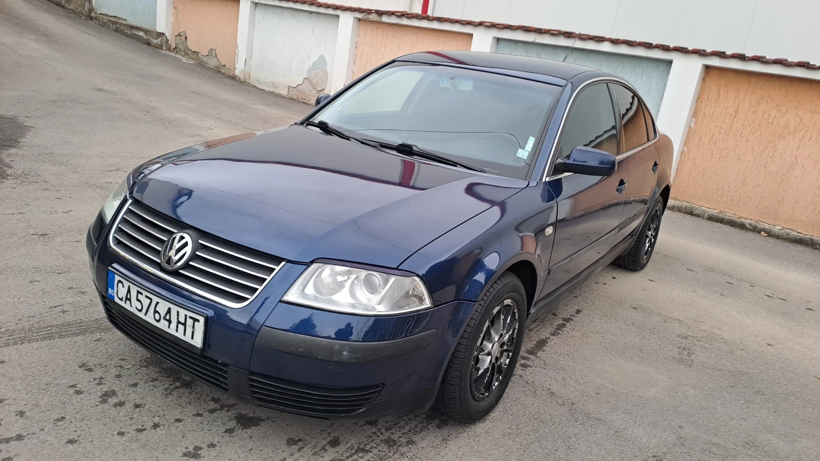 VW Passat 1.8 150кс. TURBO! - изображение 5