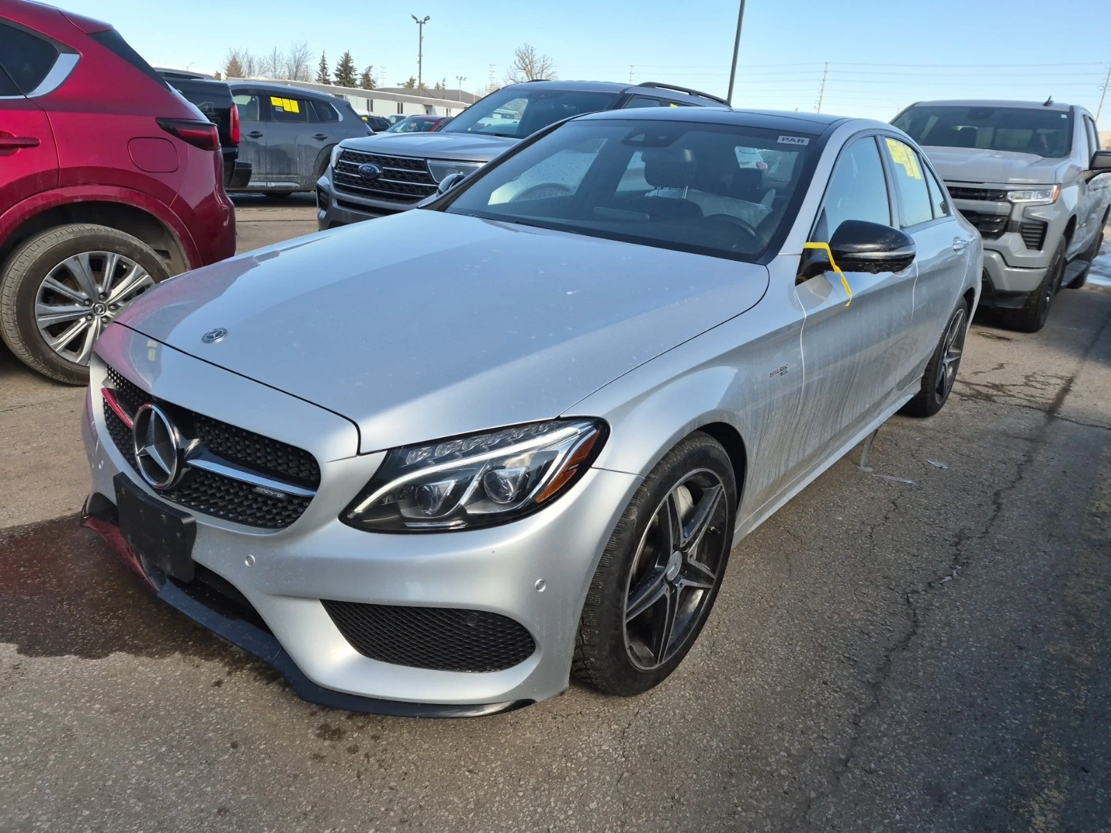 Mercedes-Benz C 43 AMG 4MATIC * * CARFAX * * ���� ������ * *  | Mobile.bg � ����������� 1