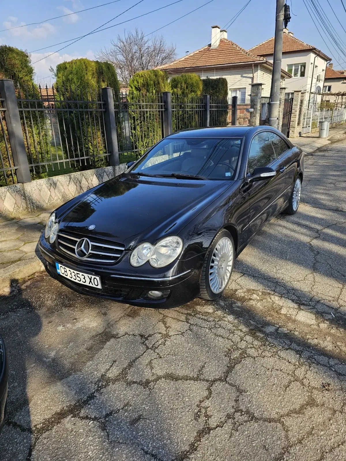 Mercedes-Benz CLK 220