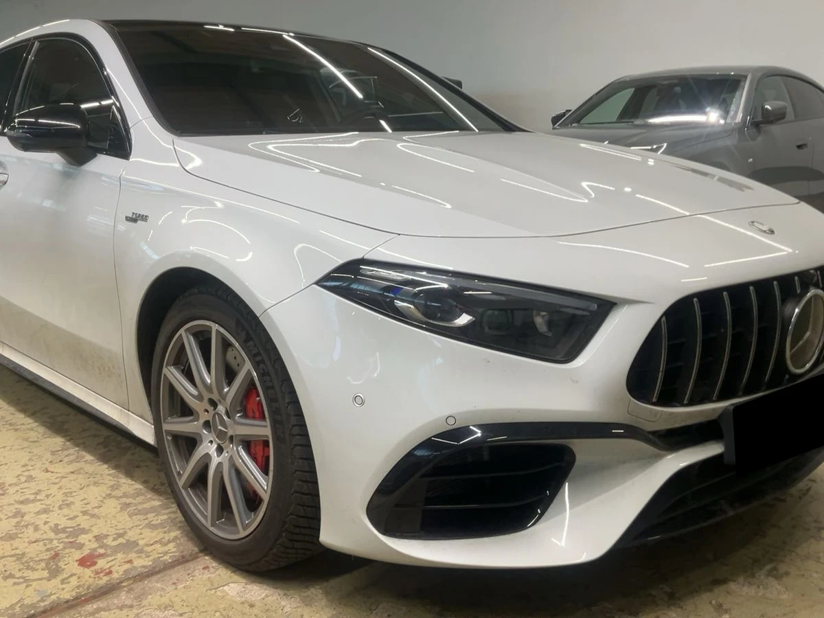 Mercedes-Benz A45 AMG 4M Facelift/360/Burmester/Multibeam, снимка 4 - Автомобили и джипове - 54159737