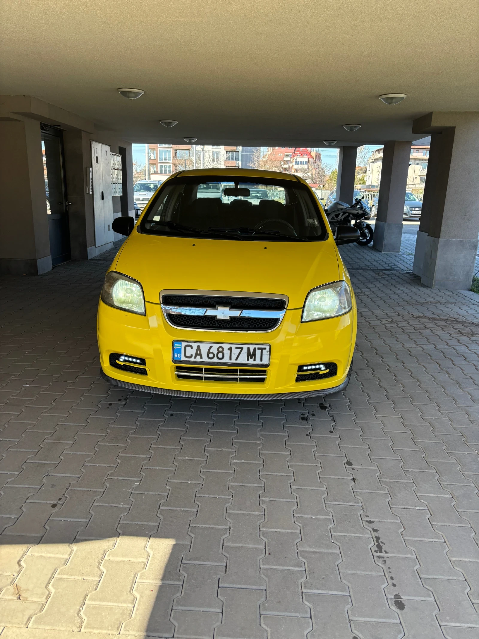 Chevrolet Aveo
