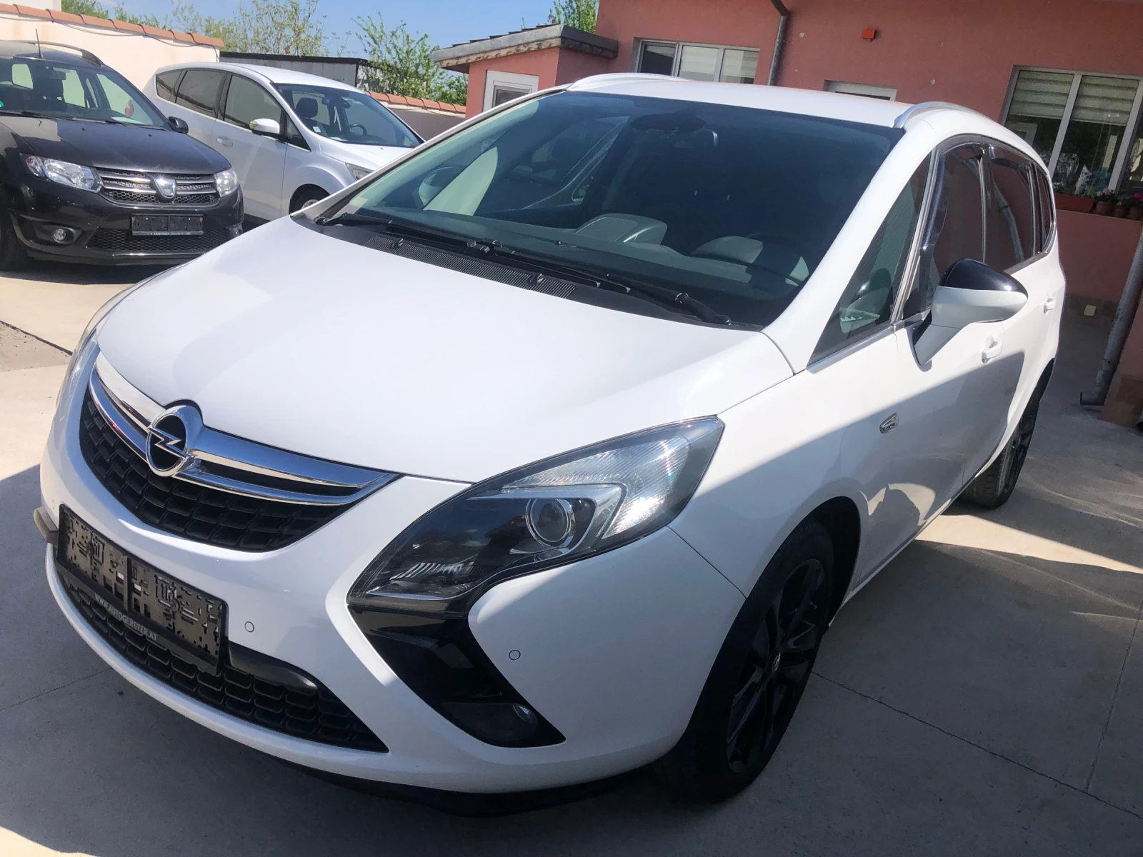 Opel Zafira 2.0 CDTI, снимка 3 - Автомобили и джипове - 54334765