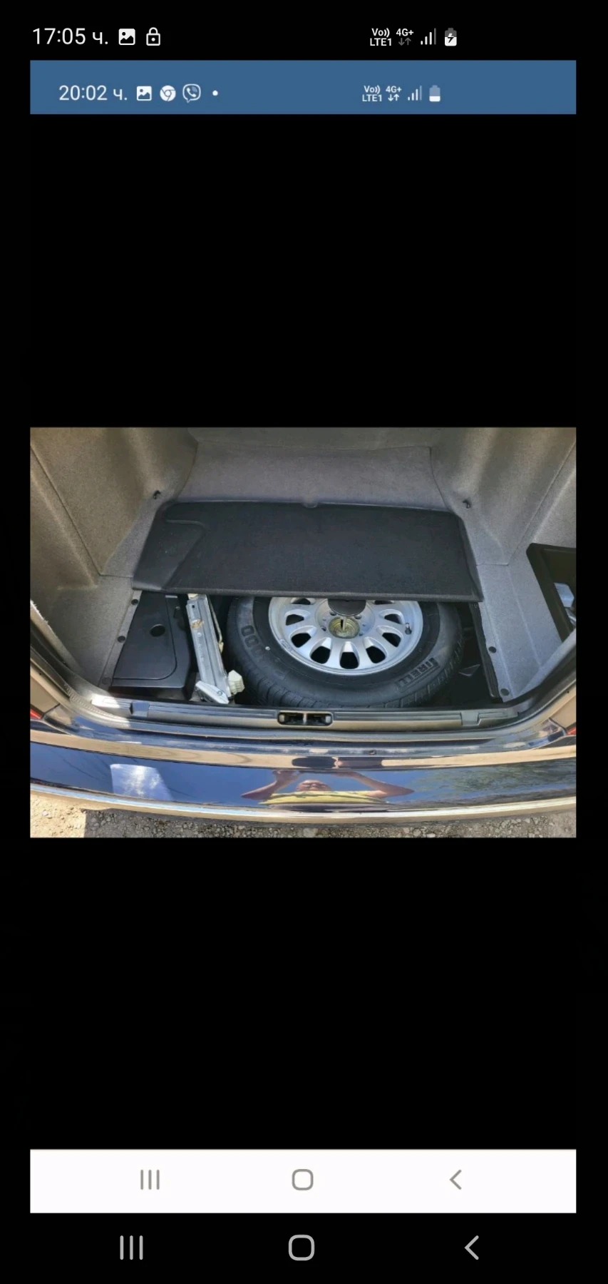 BMW 520, снимка 6 - Автомобили и джипове - 54390329
