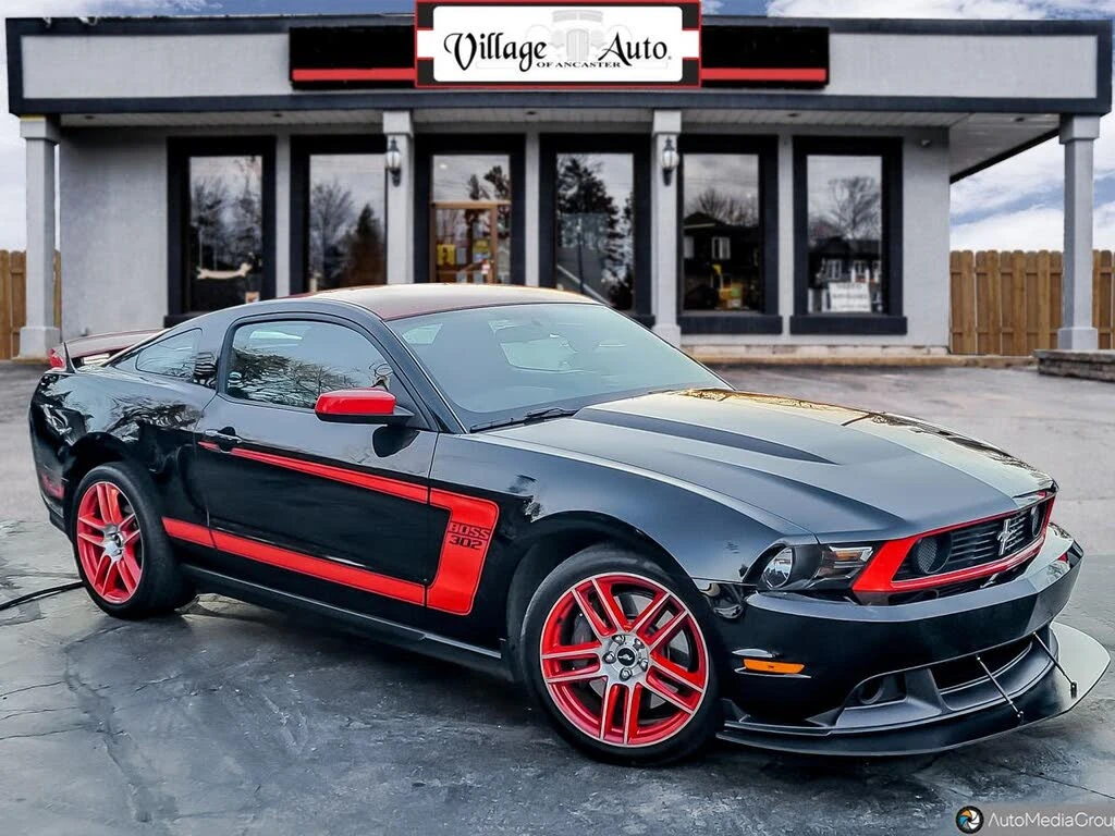 Ford Mustang Boss 302 Coupe RWD